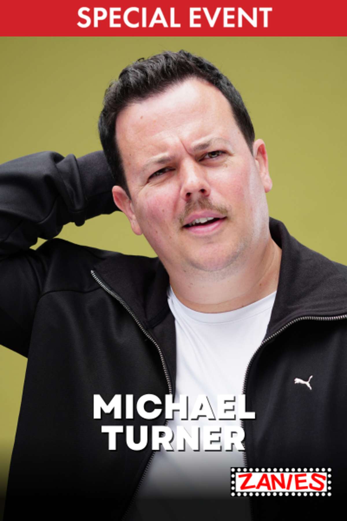 Michael Turner at Zanies Comedy Club Chicago