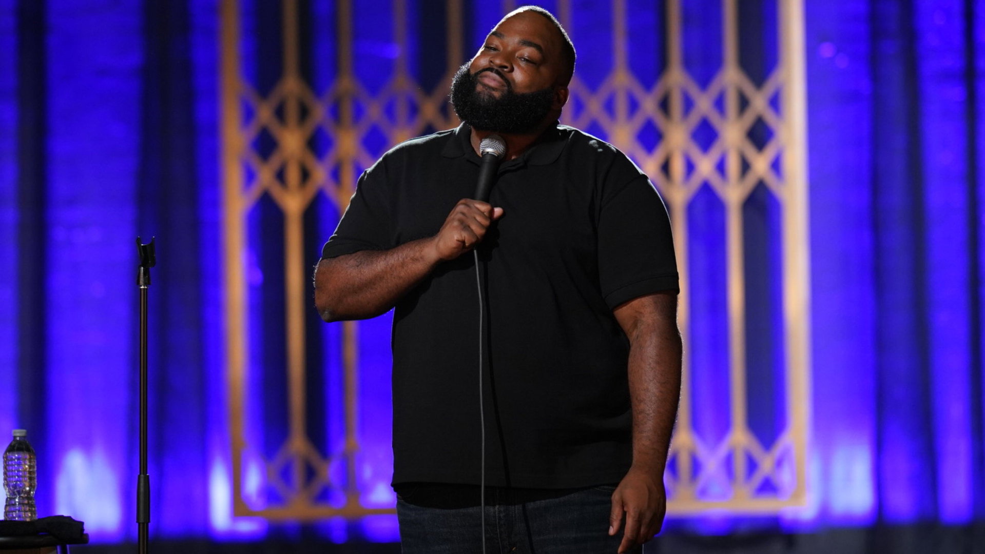 Isiah Kelly at Punch Line Houston