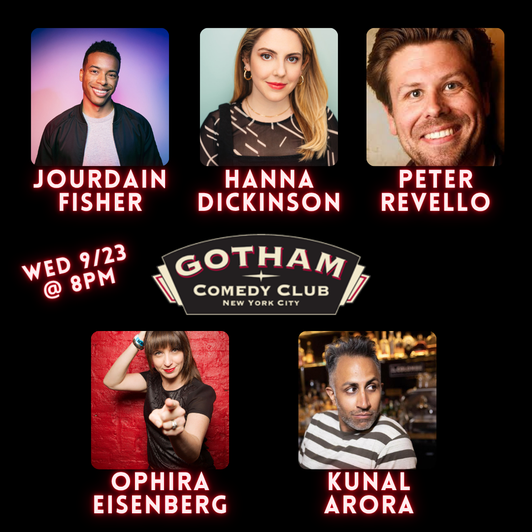 The Gotham All-Stars at Gotham Comedy Club