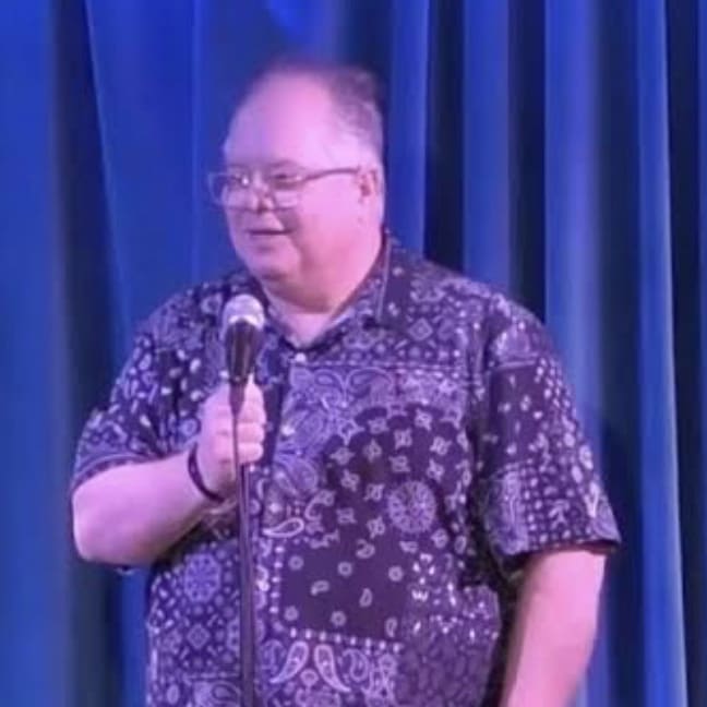 Joe Lowers at Funny Farm Comedy Club