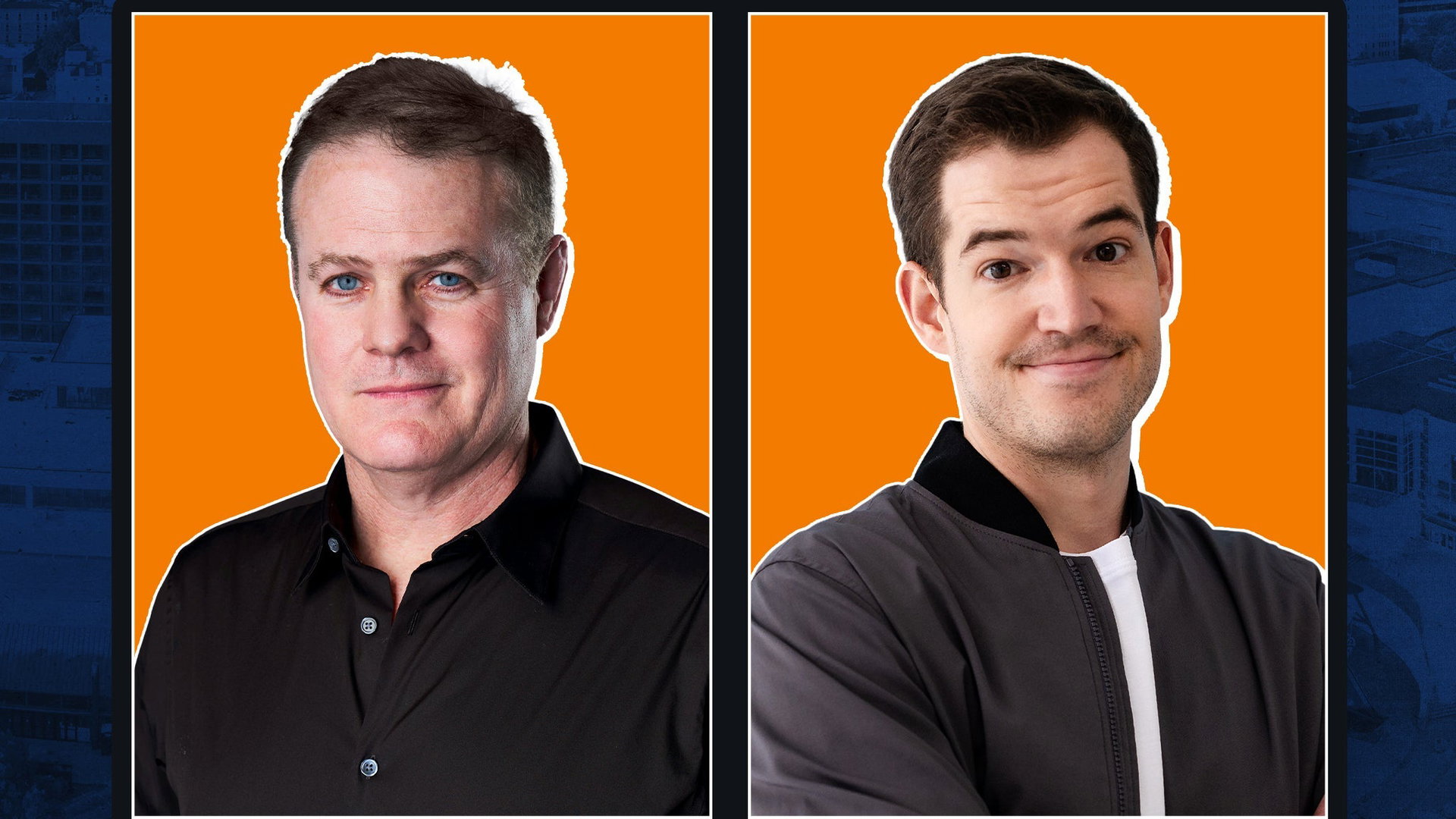 Greg Warren & Andrew Stanley at Bijou Theatre
