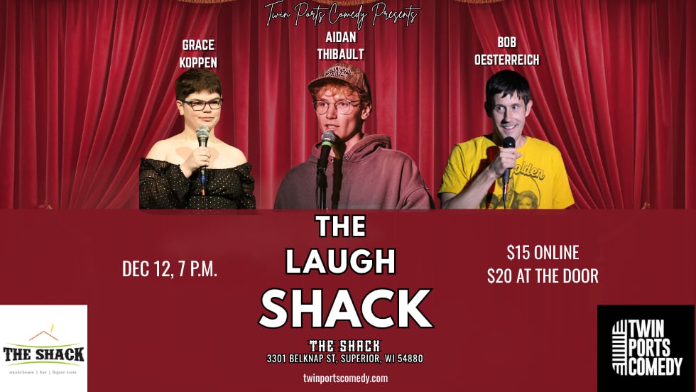 The Laugh Shack at Twin Ports Comedy