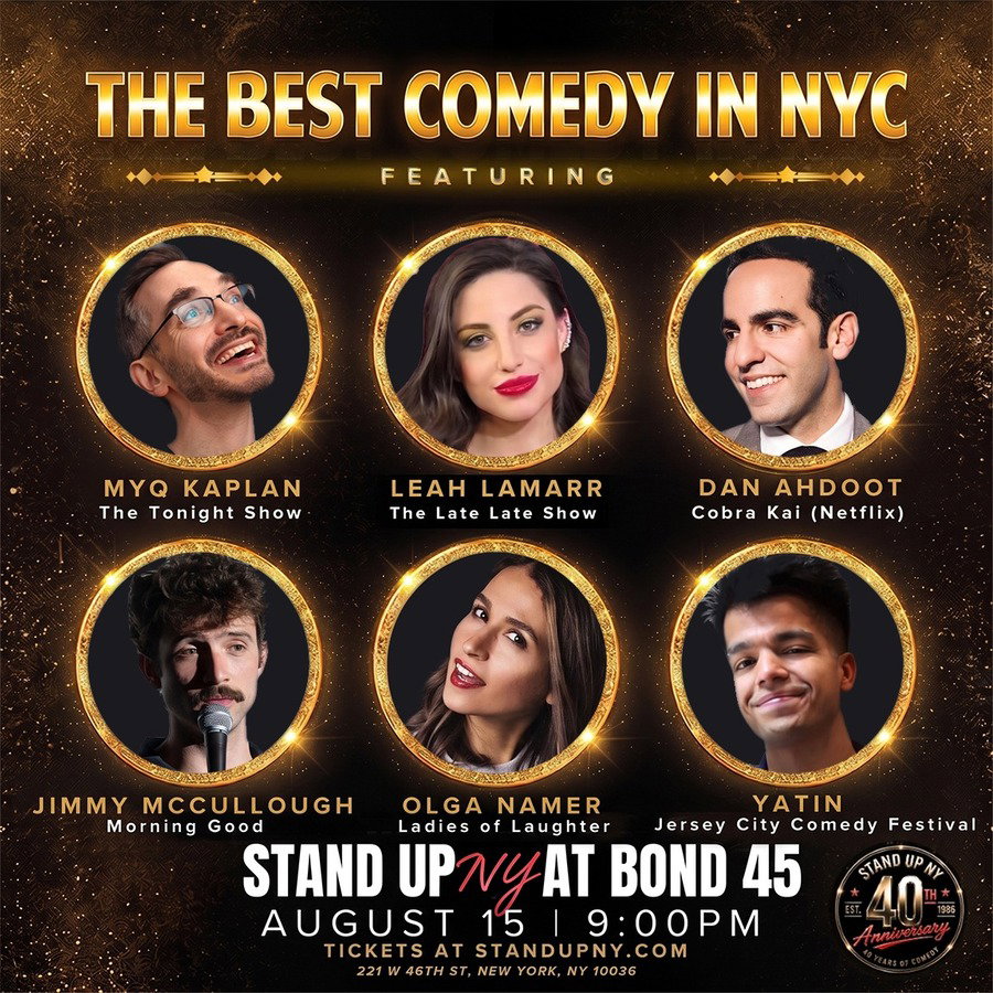 Saturday House Show at Stand Up NY