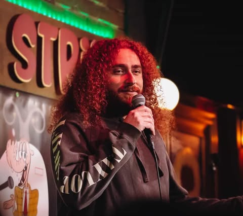 Tom Van Horn, Connor O’Brien, Cory Kahaney, Craig Gass & Chuck Nice at The Comic Strip
