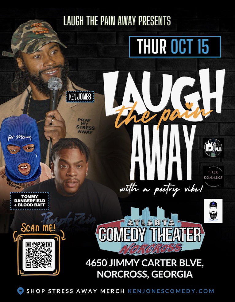Laugh the Pain Away at Atlanta Comedy Theater Norcross