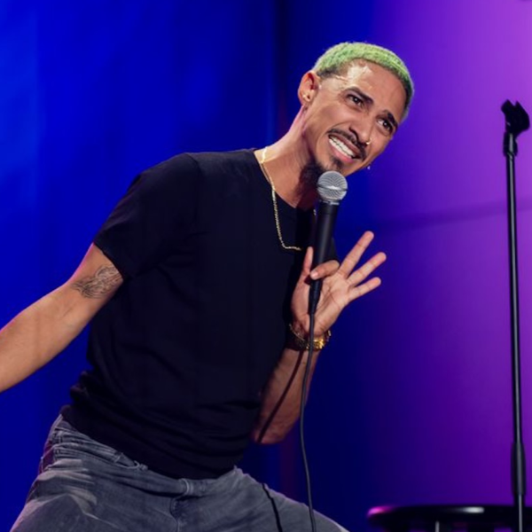 Justin Silva at Louisville Comedy Club