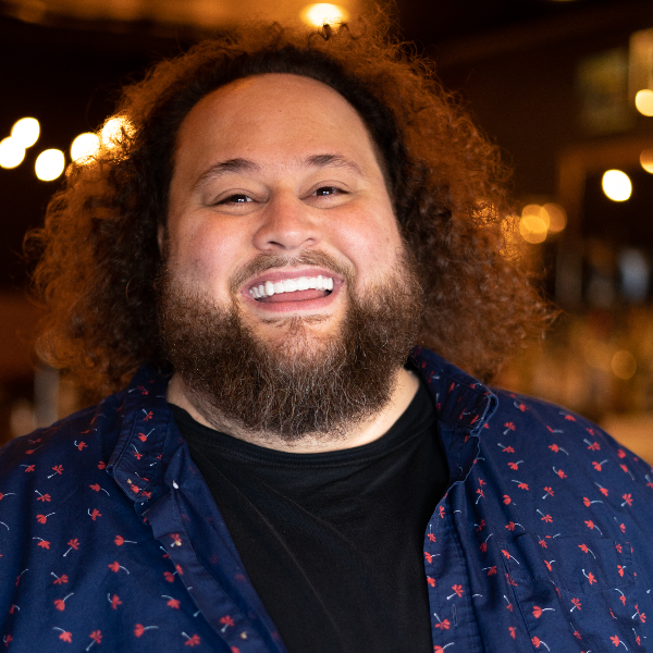 JC Currais at Comedy Cabin
