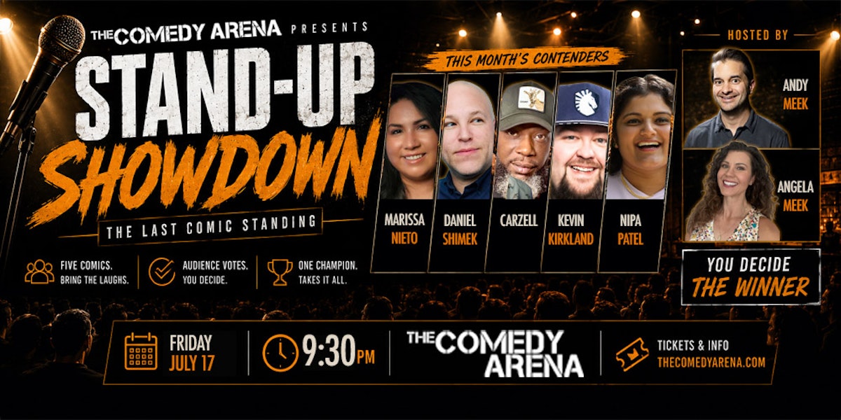 Stand Up Showdown at The Comedy Arena