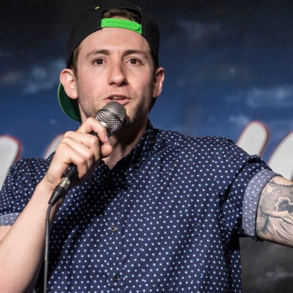 Samuel Comroe at The Comedy Fort