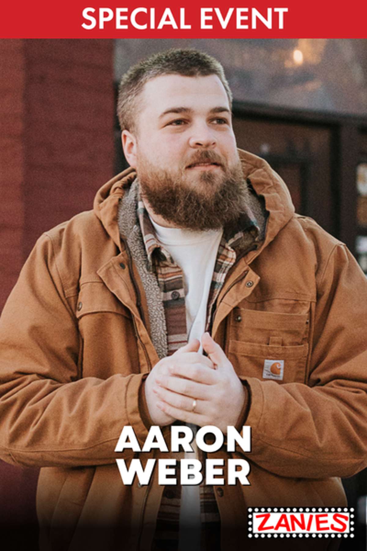 Aaron Weber at Zanies Comedy Club Rosemont