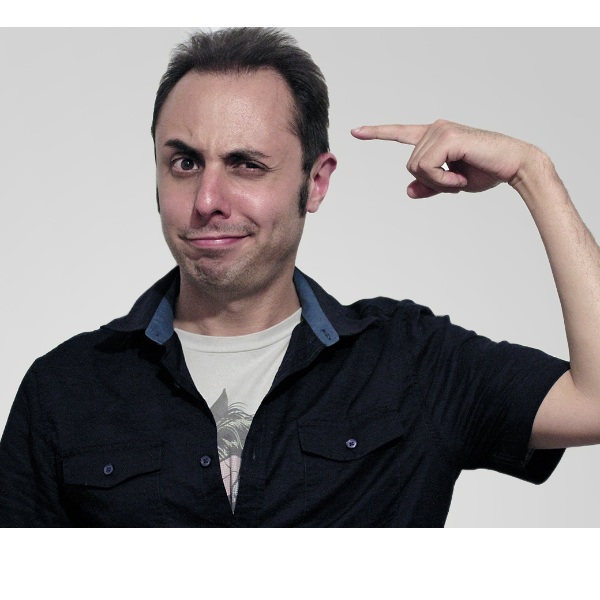 Joe Pontillo at Krackpots Comedy Club