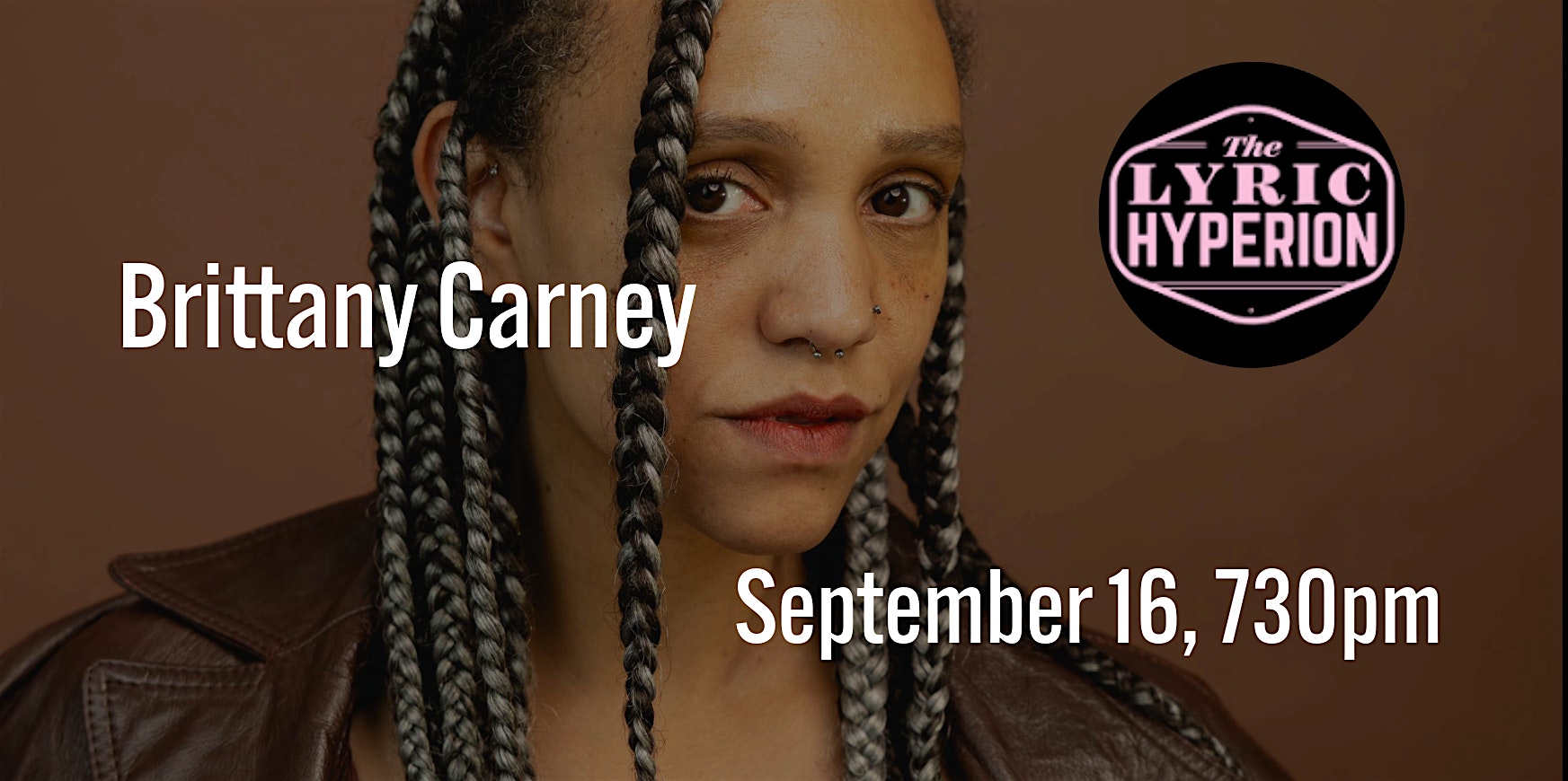 Brittany Carney: A Midsummer Night’s Cream at The Lyric Hyperion