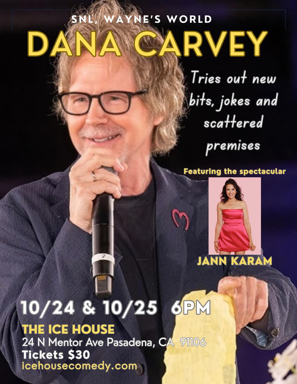 Dana Carvey at The Ice House