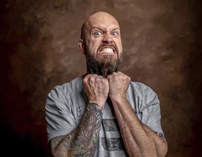 Luke Severeid at Loony Bin Comedy Club Wichita