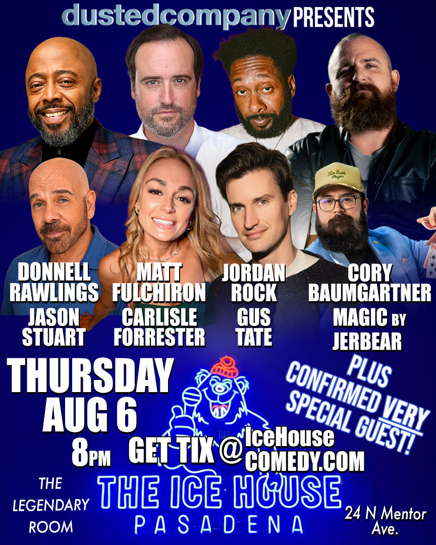 Donnell Rawlings, Jordan Rock, Matt Fulchiron at The Ice House