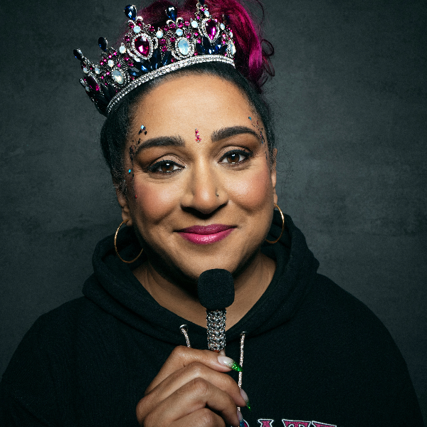 Pinky Patel at Emerald City Comedy Club