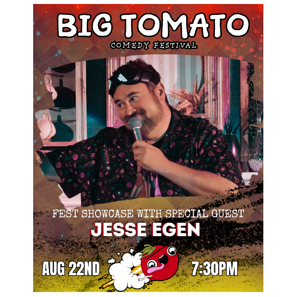 Big Tomato Festival Showcase at Mic Drop Comedy San Diego