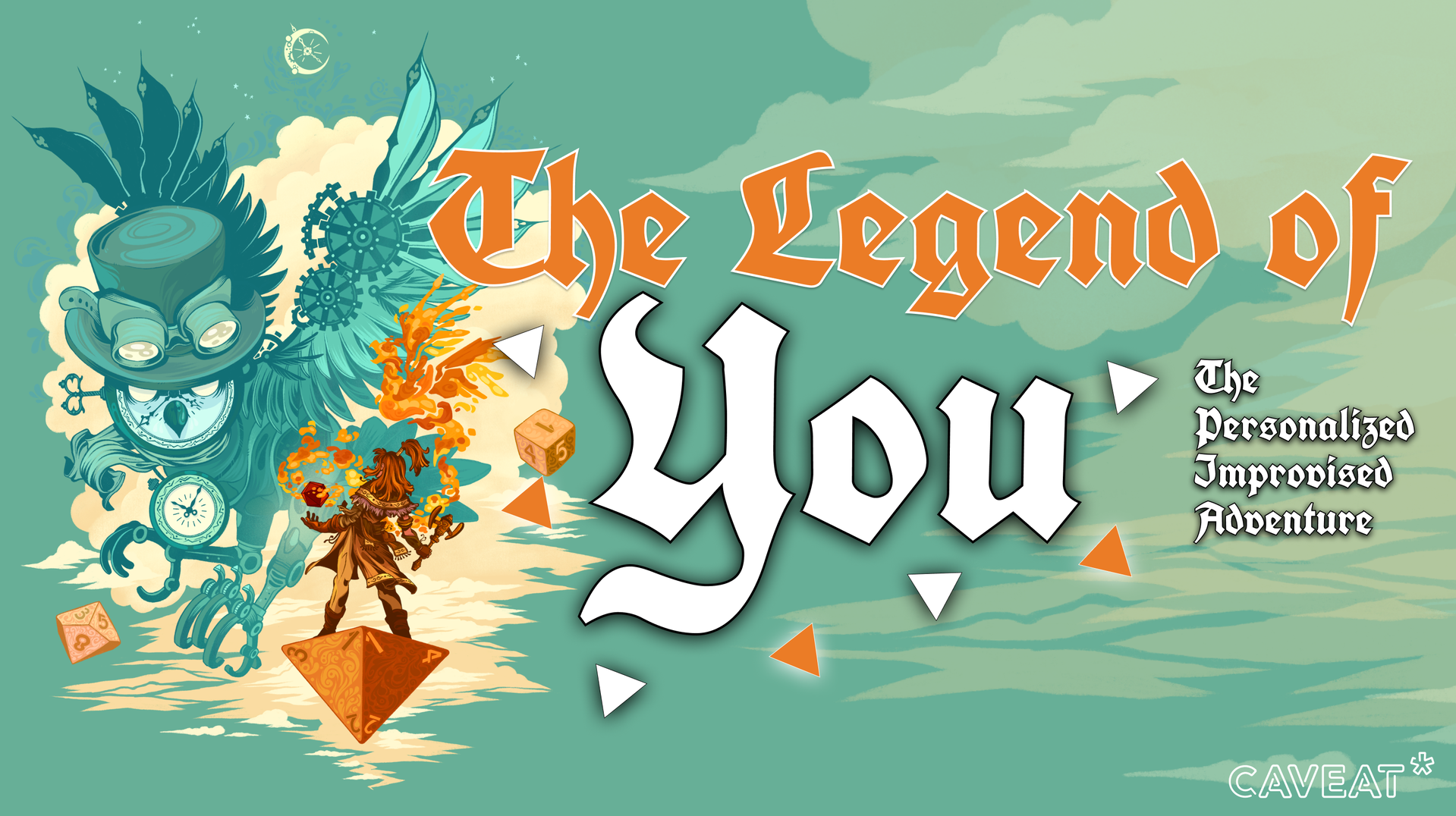 The Legend of You at Caveat