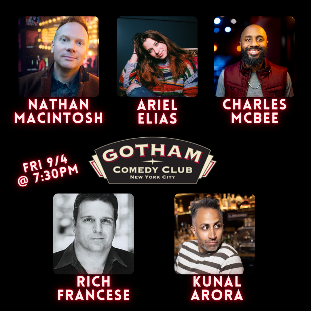The Gotham All-Stars at Gotham Comedy Club