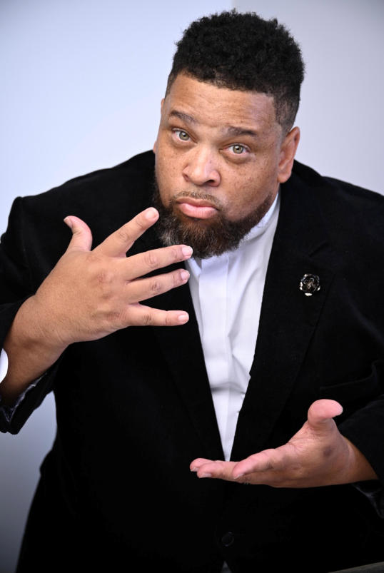 Marvin Hunter at Atlanta Comedy Theater Norcross