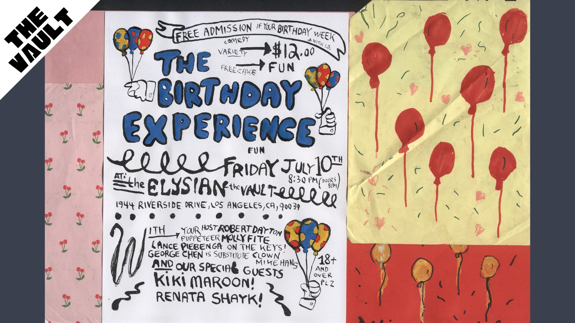 The Birthday Experience at The Elysian Theater
