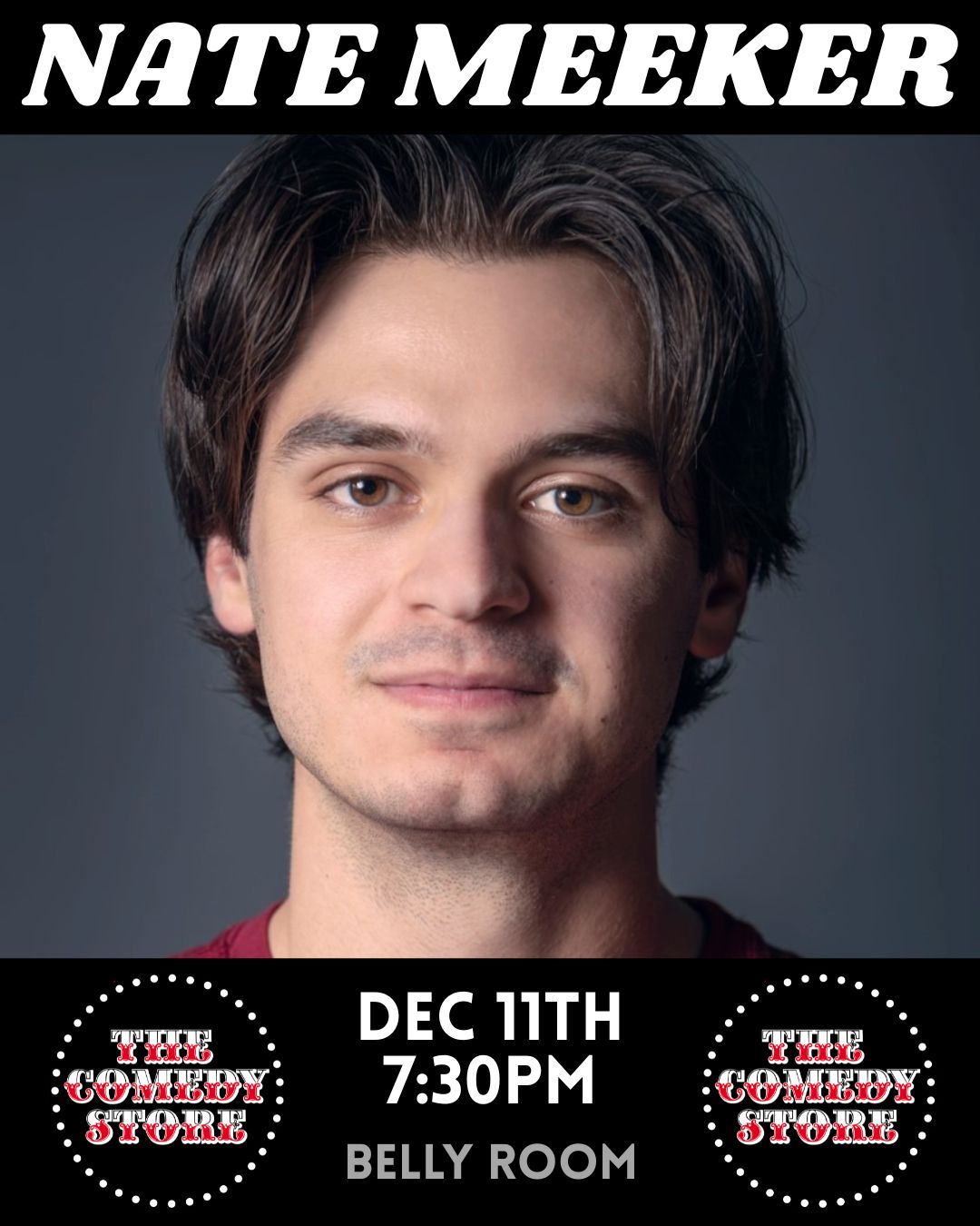 Nate Meeker at The Comedy Store