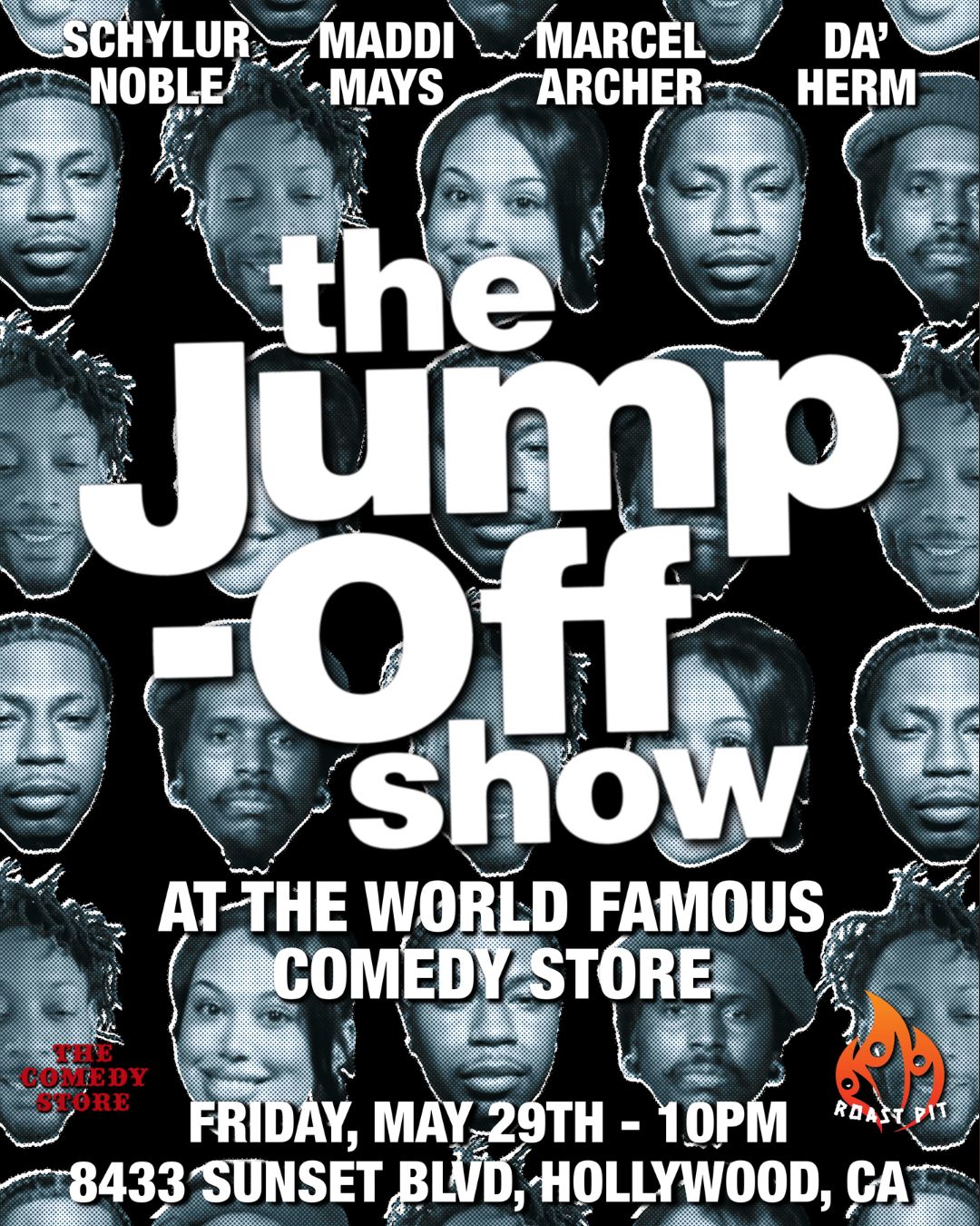 The Jump Off Show at The Comedy Store