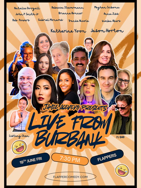 Live From Burbank at Flappers