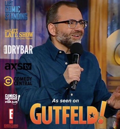 Joe DeVito at McCurdy's Comedy Theatre