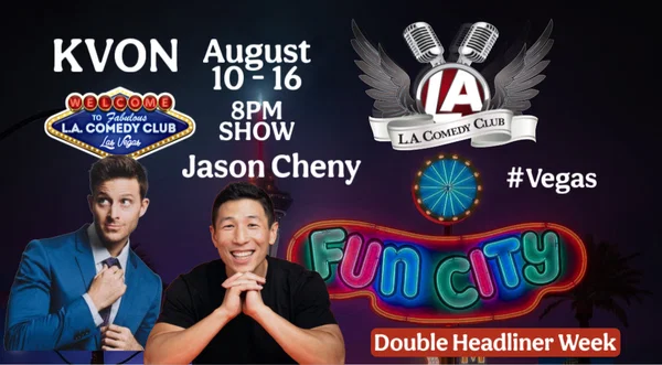 Double Headliner at L.A. Comedy Club at The STRAT