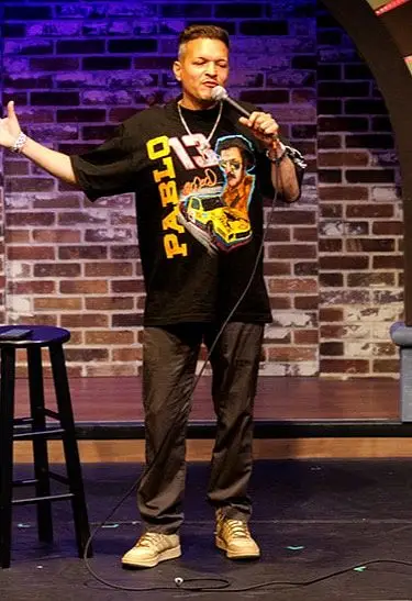 Alexis Carabano, Mike Bramante, and Macy Kwok at St. Marks Comedy Club