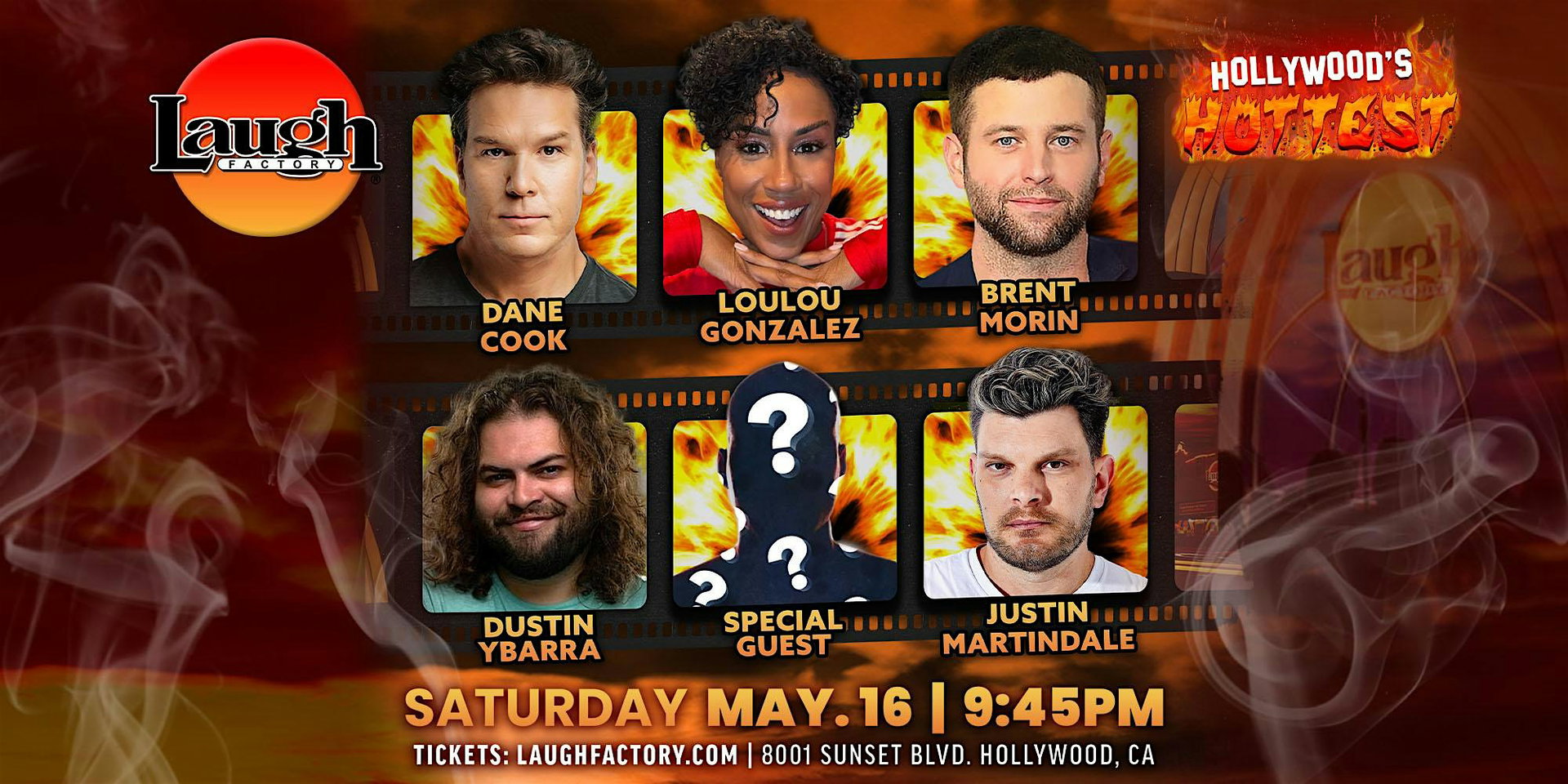 Hollywood's Hottest at The Laugh Factory Hollywood