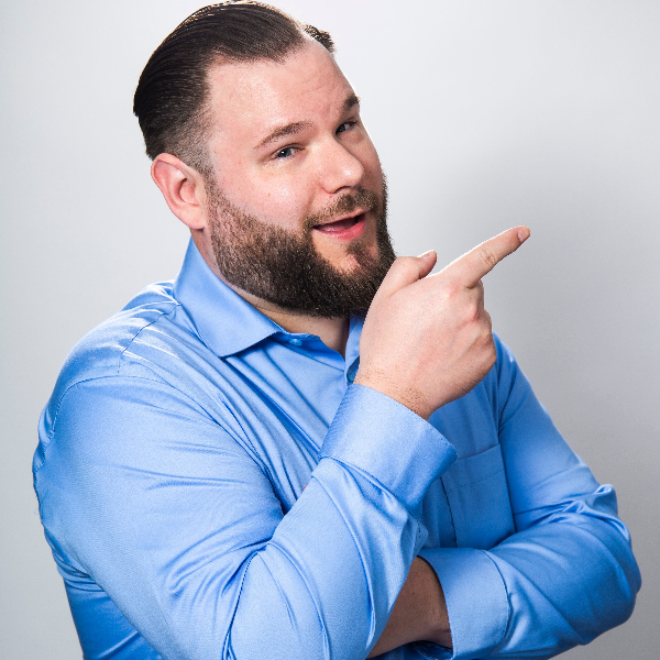 Jeff Leeson at Mic Drop Comedy Plano