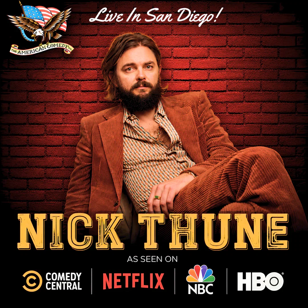 Nick Thune LIVE! at American Comedy Co.