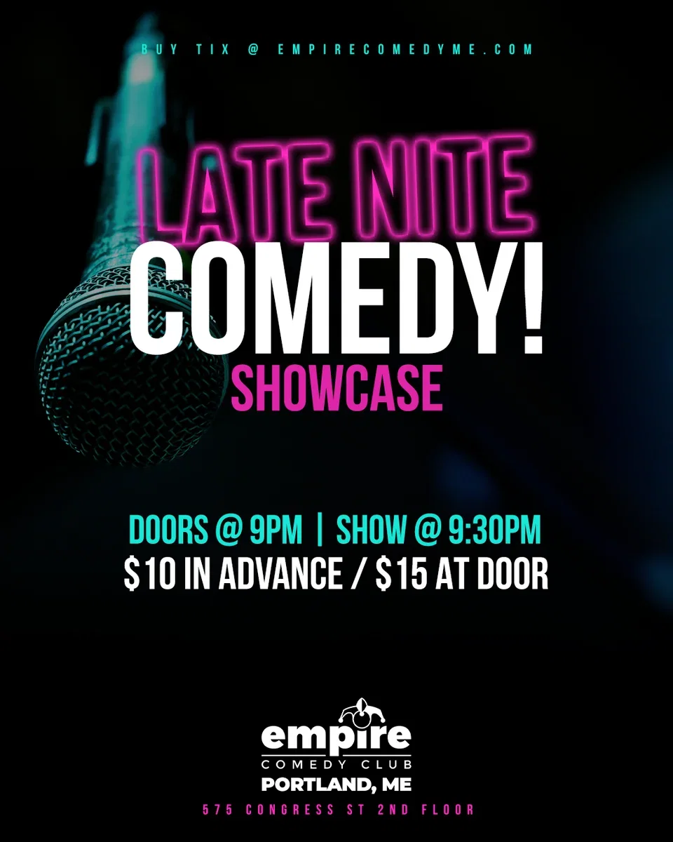Late Nite Comedy! at Empire Comedy Club