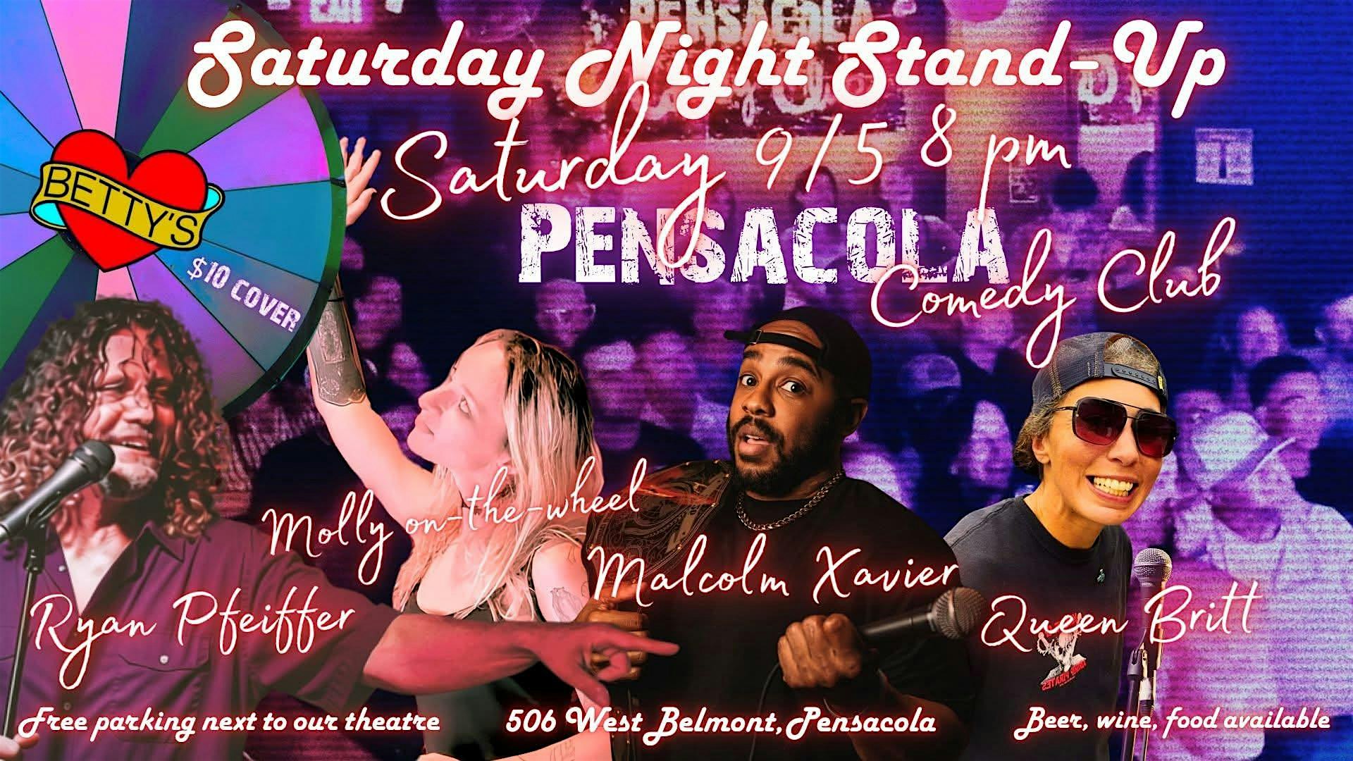 Saturday Night Stand-Up at Pensacola Comedy Club