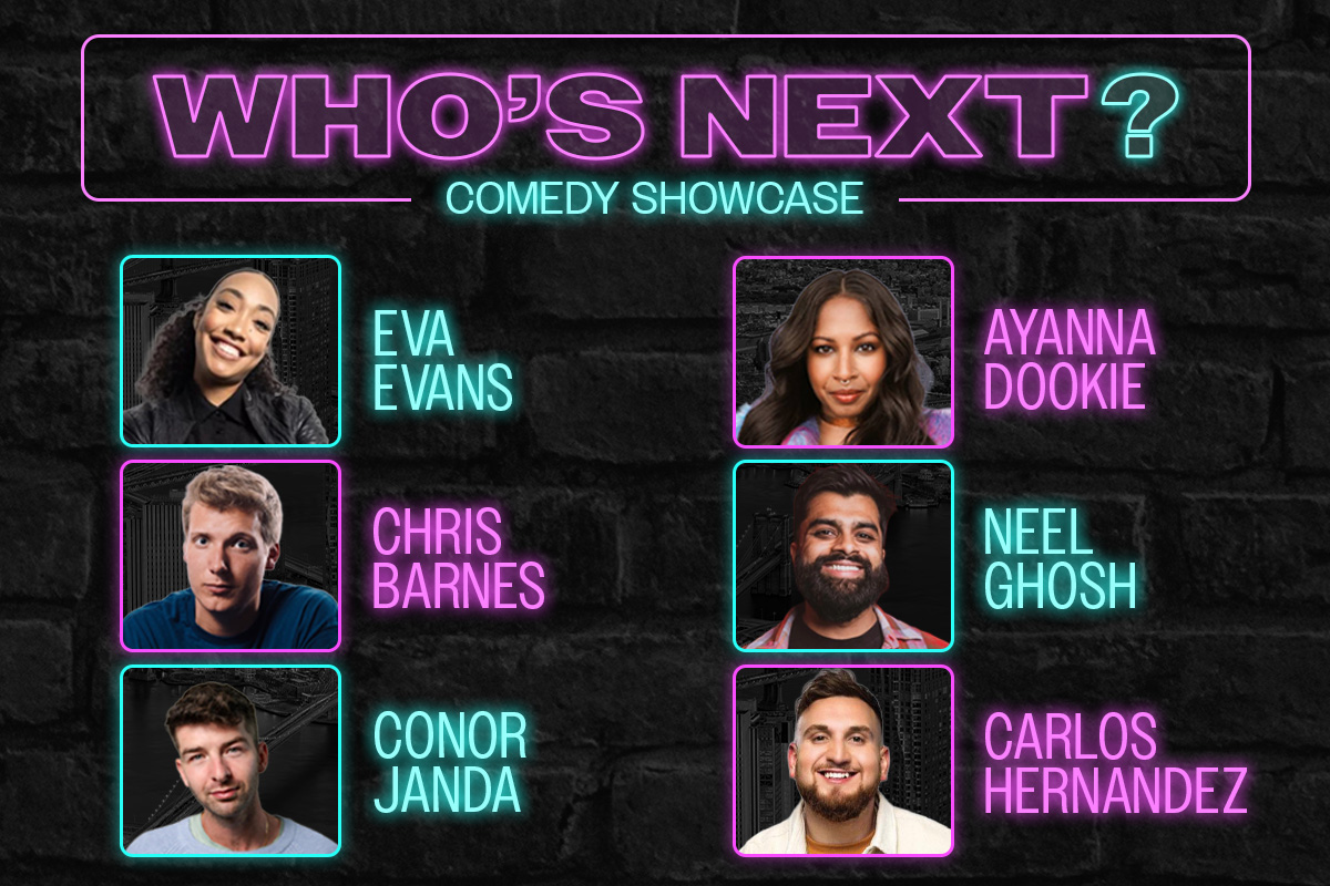 Who's Next? Comedy Showcase at Brooklyn Improv