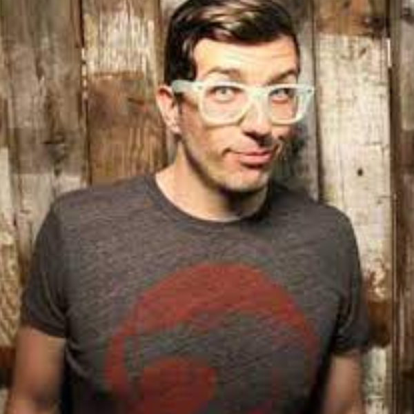 Luke Thayer at Krackpots Comedy Club