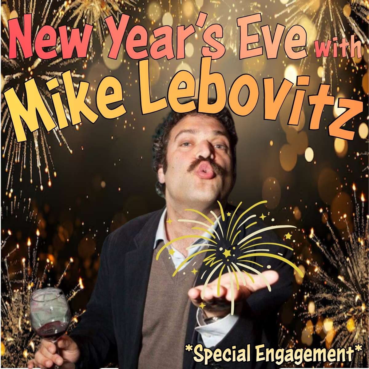 New Year's Eve with Mike Lebovitz at Ann Arbor Comedy Showcase