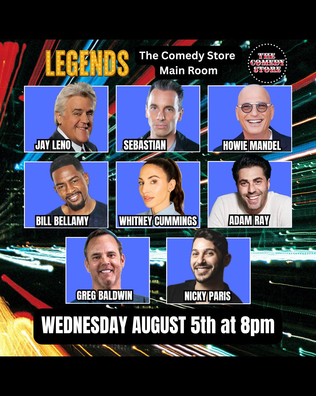 Legends at The Comedy Store