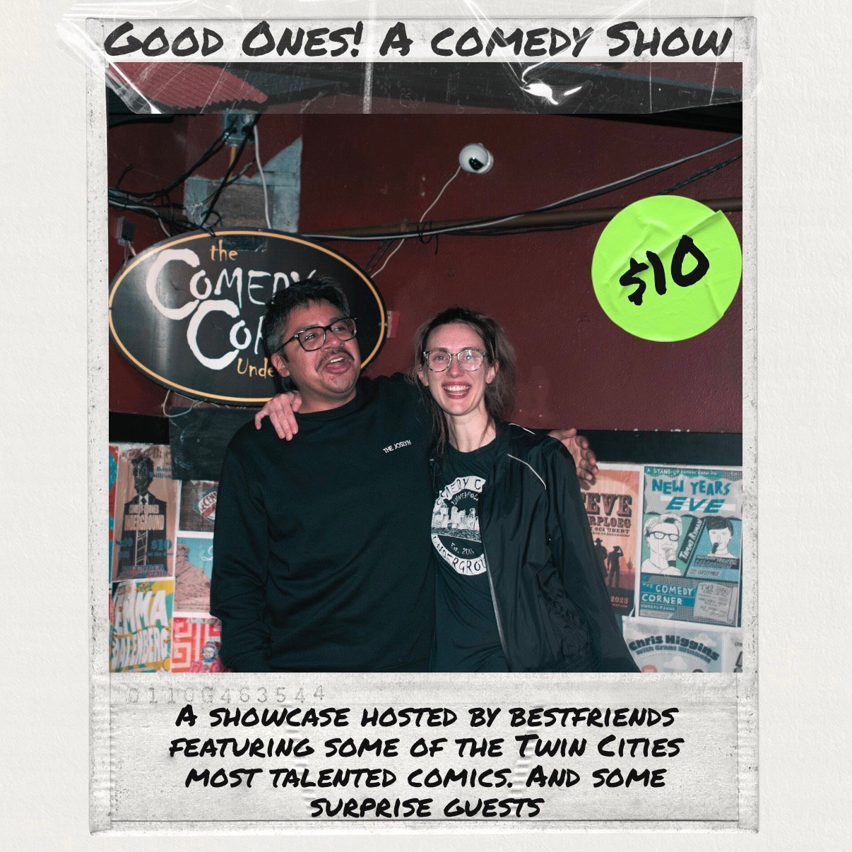 Good Ones at The Comedy Corner Underground