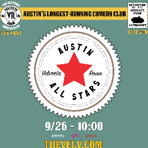 Austin All-Stars at The Velveeta Room