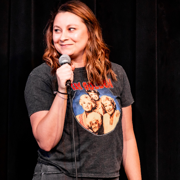 Carolanne Miljavac at Louisville Comedy Club
