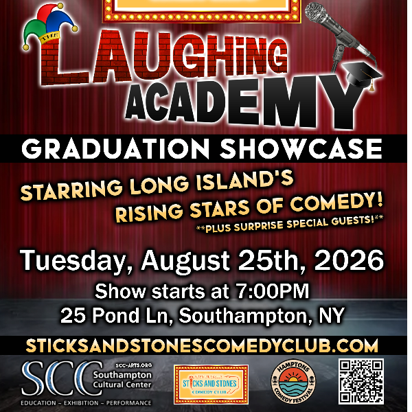 Laughing Academy Graduation Showcase at Sticks and Stones Comedy Club