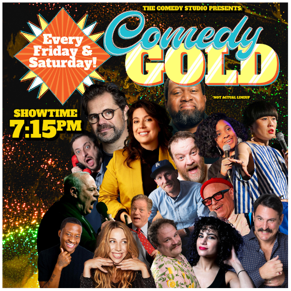 Comedy Gold at The Comedy Studio