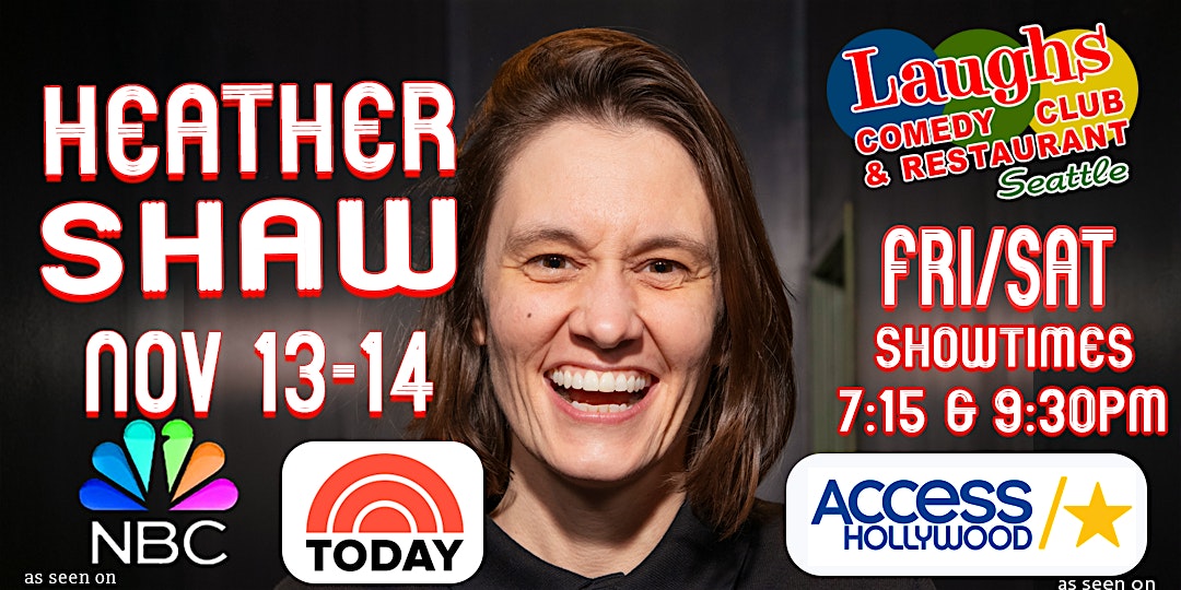 Heather Shaw at Laughs Comedy Club