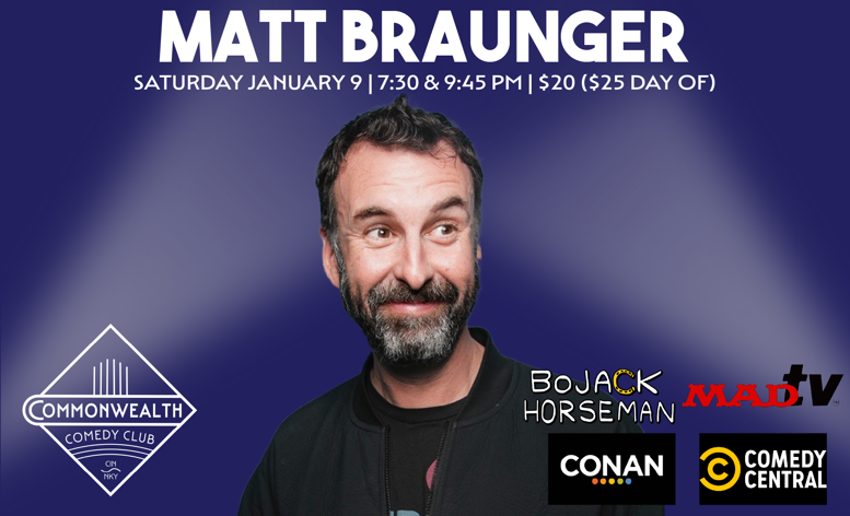 Matt Braunger at Commonwealth Comedy Club