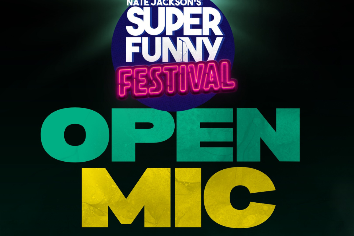 Festival Monday Mic at Nate Jackson's Super Funny Comedy Club