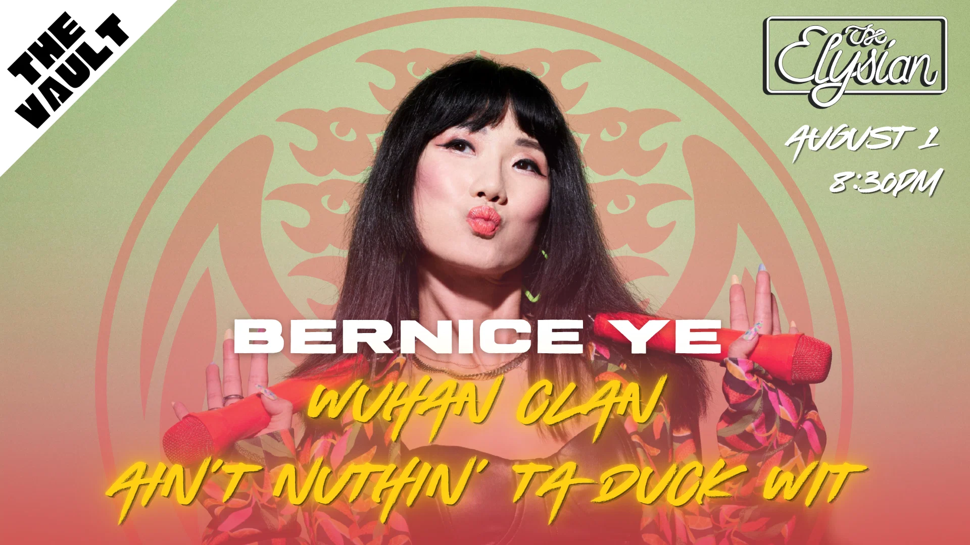 Wuhan Clan Ain't Nuthin' ta Duck Wit at The Elysian Theater