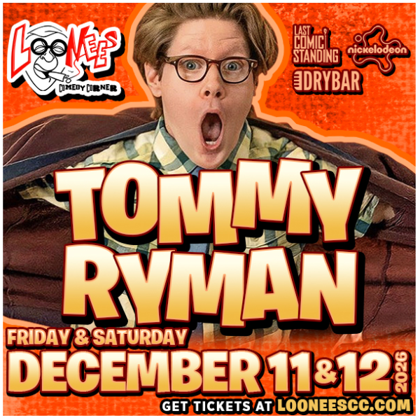 Tommy Ryman at Loonees Comedy Corner